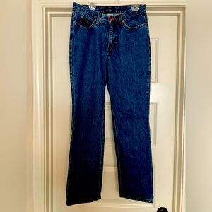 VINTAGE 90s style Guess straight leg 100% cotton jeans